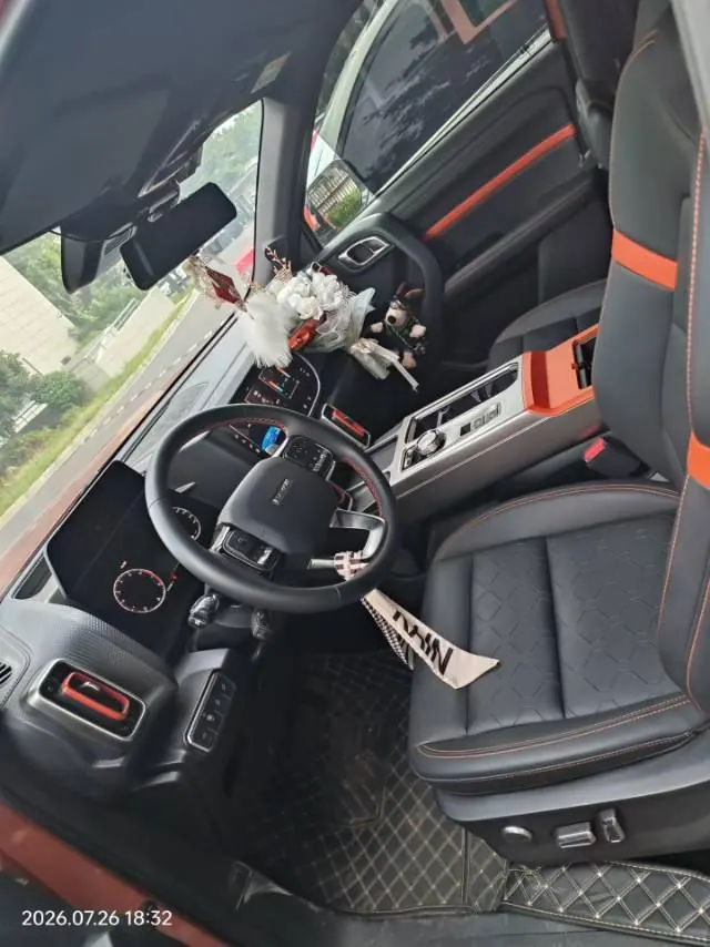 Haval 2024 big dogs 1.5T border animal husbandry version of automatic gear 4