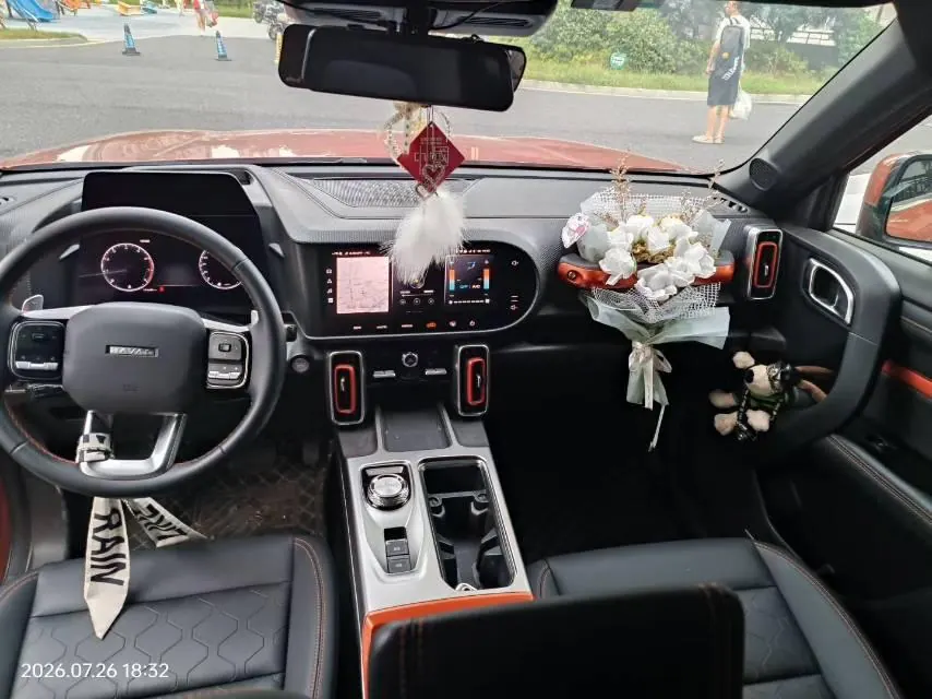 Haval 2024 big dogs 1.5T border animal husbandry version of automatic gear 6