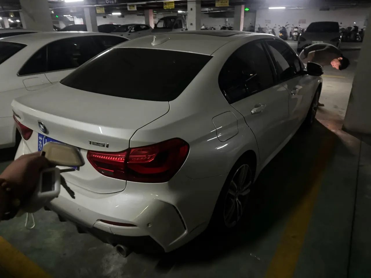 BMW 1 Series 2020 125i 2.0T Leading M Sports Suit Automatic Gear 7