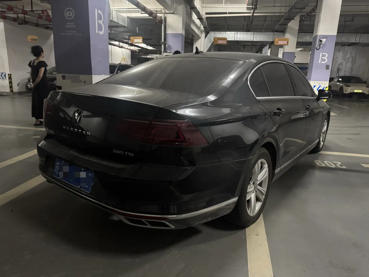Volkswagen 2024 Magotan 1.4TSI 280TSI 2 million Comfortable Automatic Gear 5