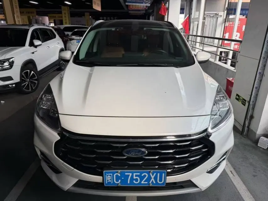 Ford 2020 sharp 2.0T four-wheel drive jiaxiang automatic gear 2