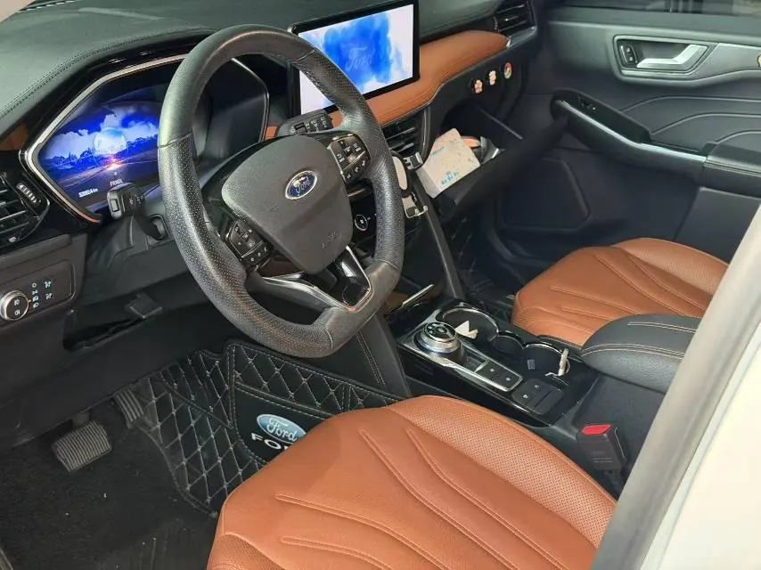 Ford 2020 sharp 2.0T four-wheel drive jiaxiang automatic gear 5