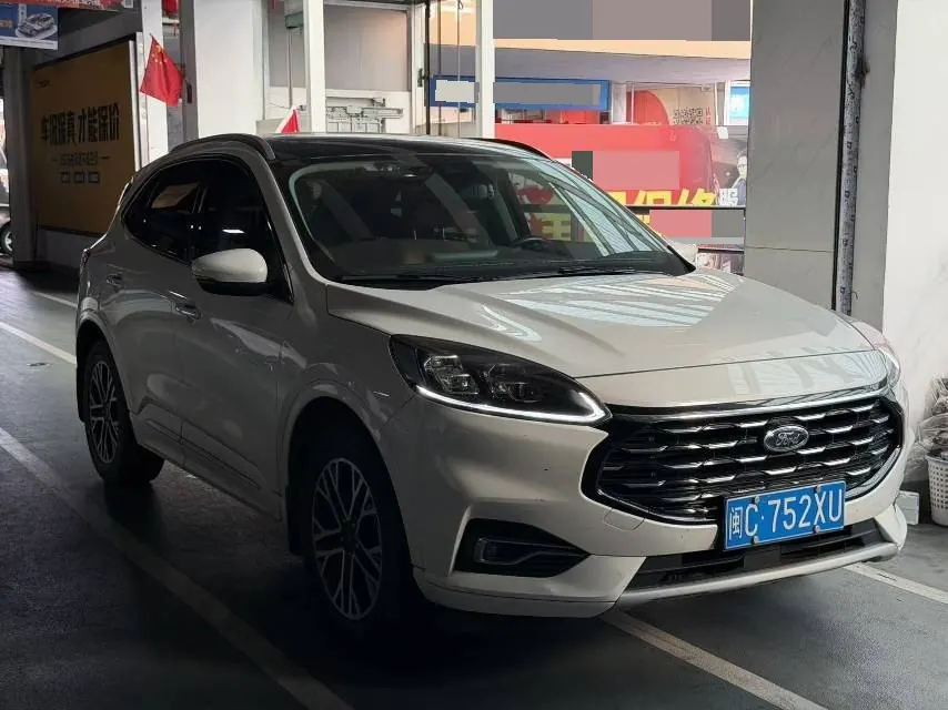 Ford 2020 sharp 2.0T four-wheel drive jiaxiang automatic gear 6