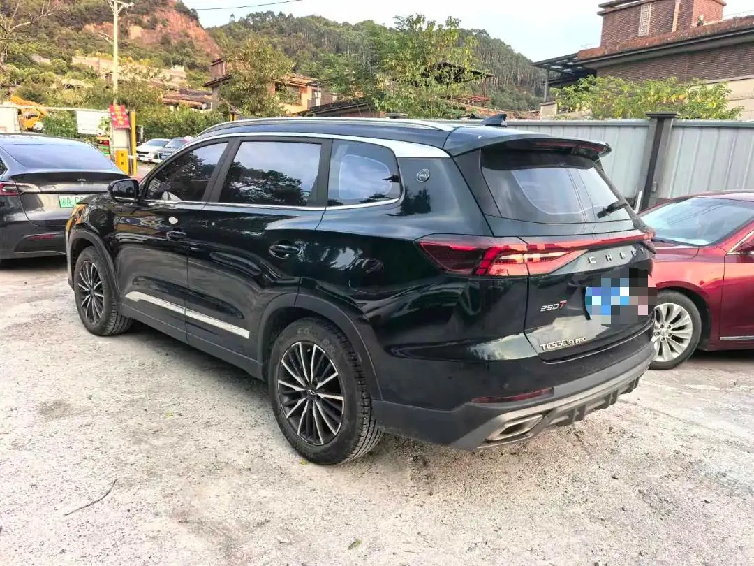 Chery 2024 Ruihu 8 PRO 1.6T 290T Champion Edition Two-Drive Peak Edition 5-seat Automatic Gear 3