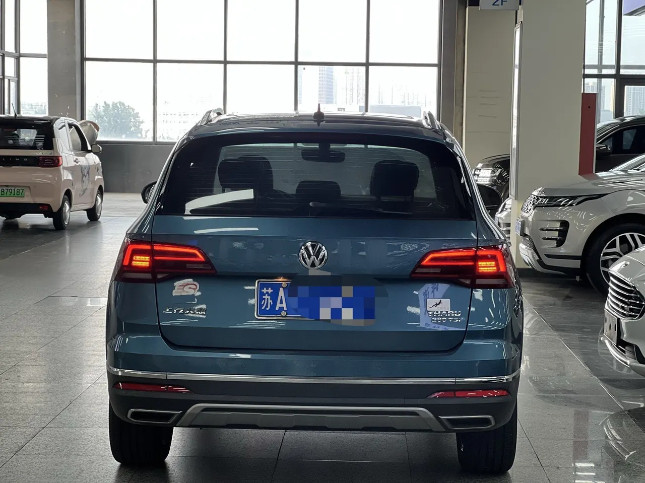 Volkswagen 2020 Tuyue 1.4TSI 280TSI Two-Drive Ultimate Automatic Gear 3