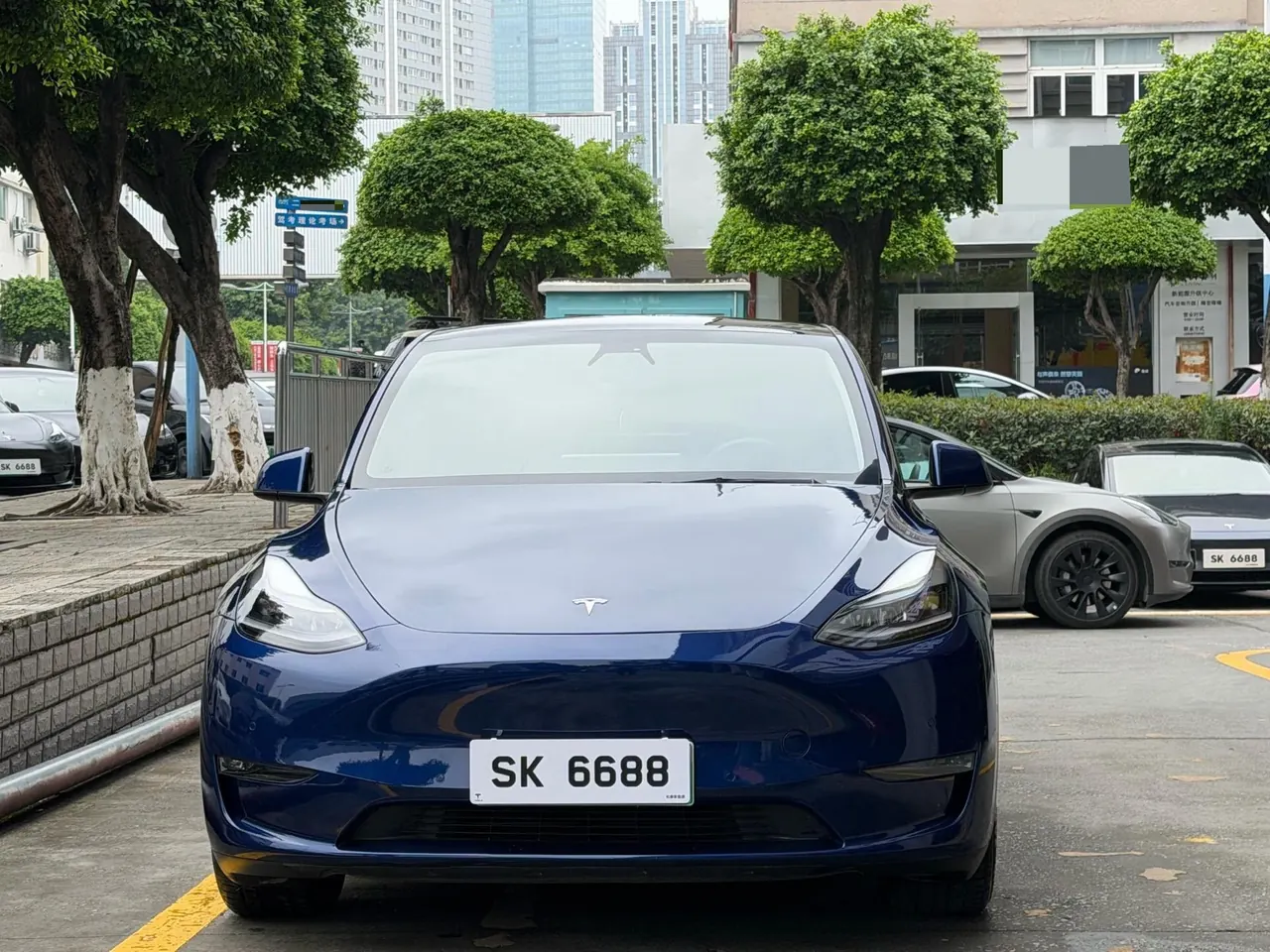 Tesla 2021 Model Y Standard Endurance Rear Drive Automatic Gear 2