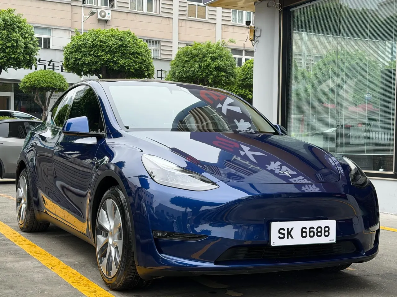 Tesla 2021 Model Y Standard Endurance Rear Drive Automatic Gear 3