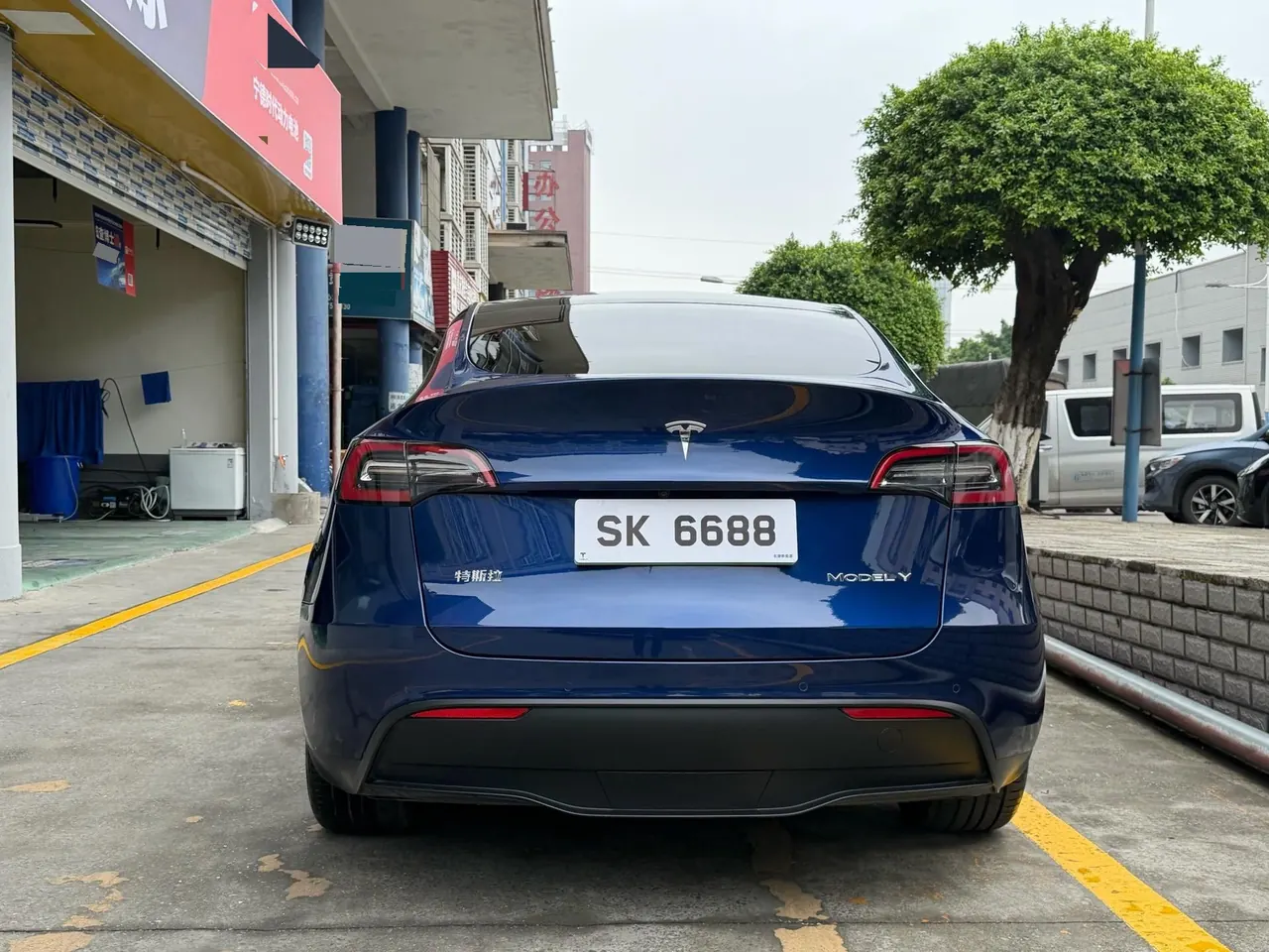 Tesla 2021 Model Y Standard Endurance Rear Drive Automatic Gear 6