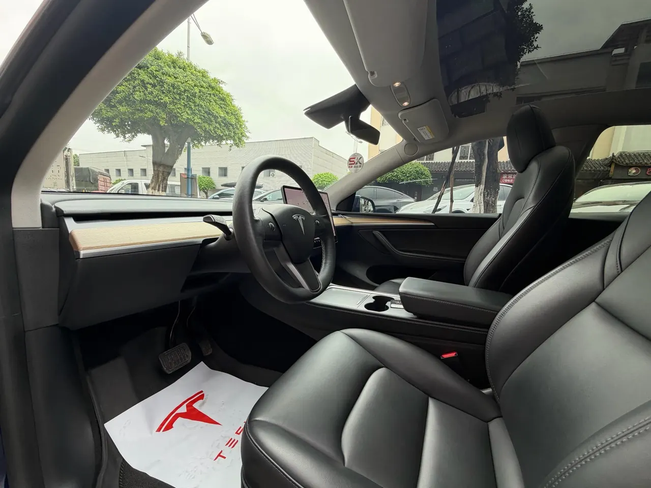 Tesla 2021 Model Y Standard Endurance Rear Drive Automatic Gear 7