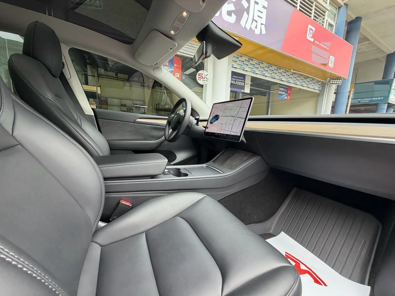 Tesla 2021 Model Y Standard Endurance Rear Drive Automatic Gear 9