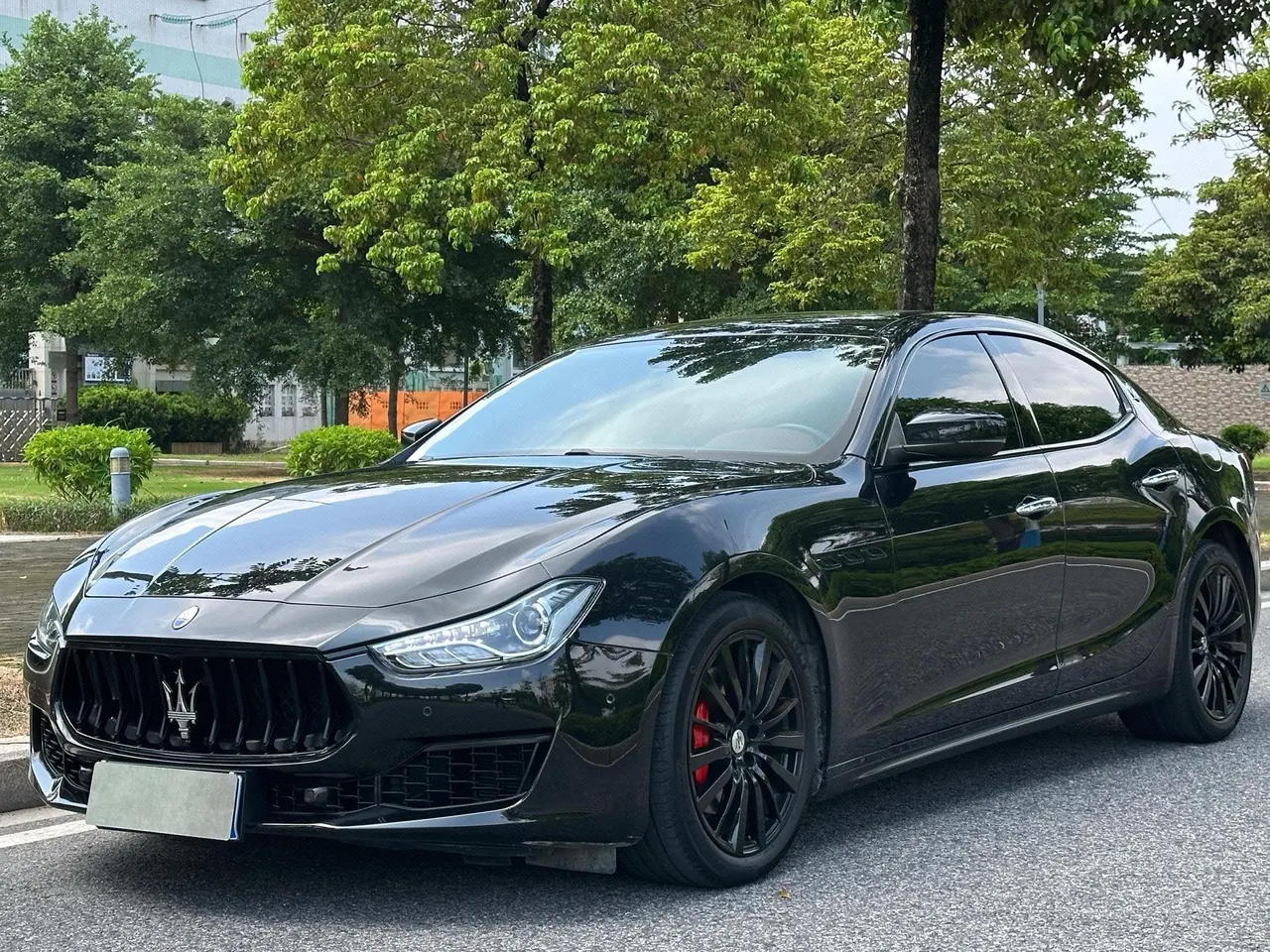 Open image lightbox: Maserati Ghibli (Imported) 2021 Ghibli 48V 2.0T Sharp Edition Automatic Gear