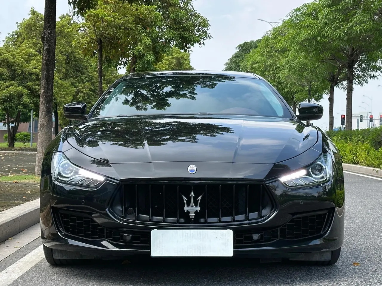 Maserati Ghibli (Imported) 2021 Ghibli 48V 2.0T Sharp Edition Automatic Gear 2