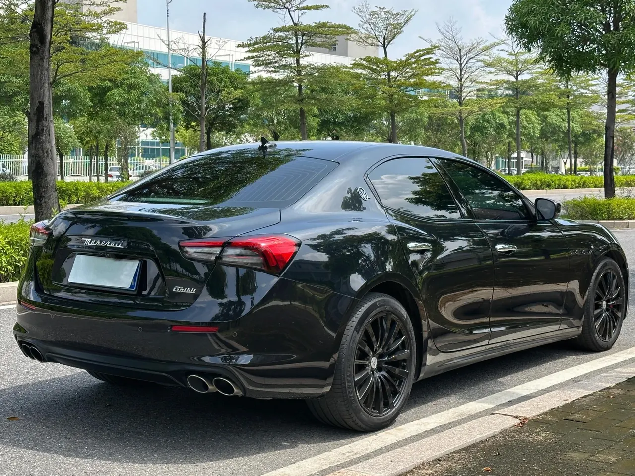 Maserati Ghibli (Imported) 2021 Ghibli 48V 2.0T Sharp Edition Automatic Gear 3