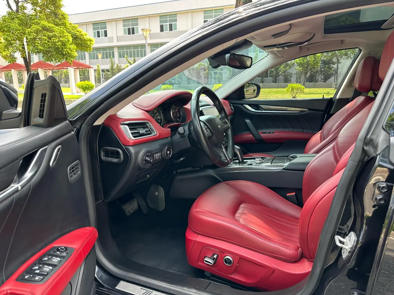 Maserati Ghibli (Imported) 2021 Ghibli 48V 2.0T Sharp Edition Automatic Gear 4