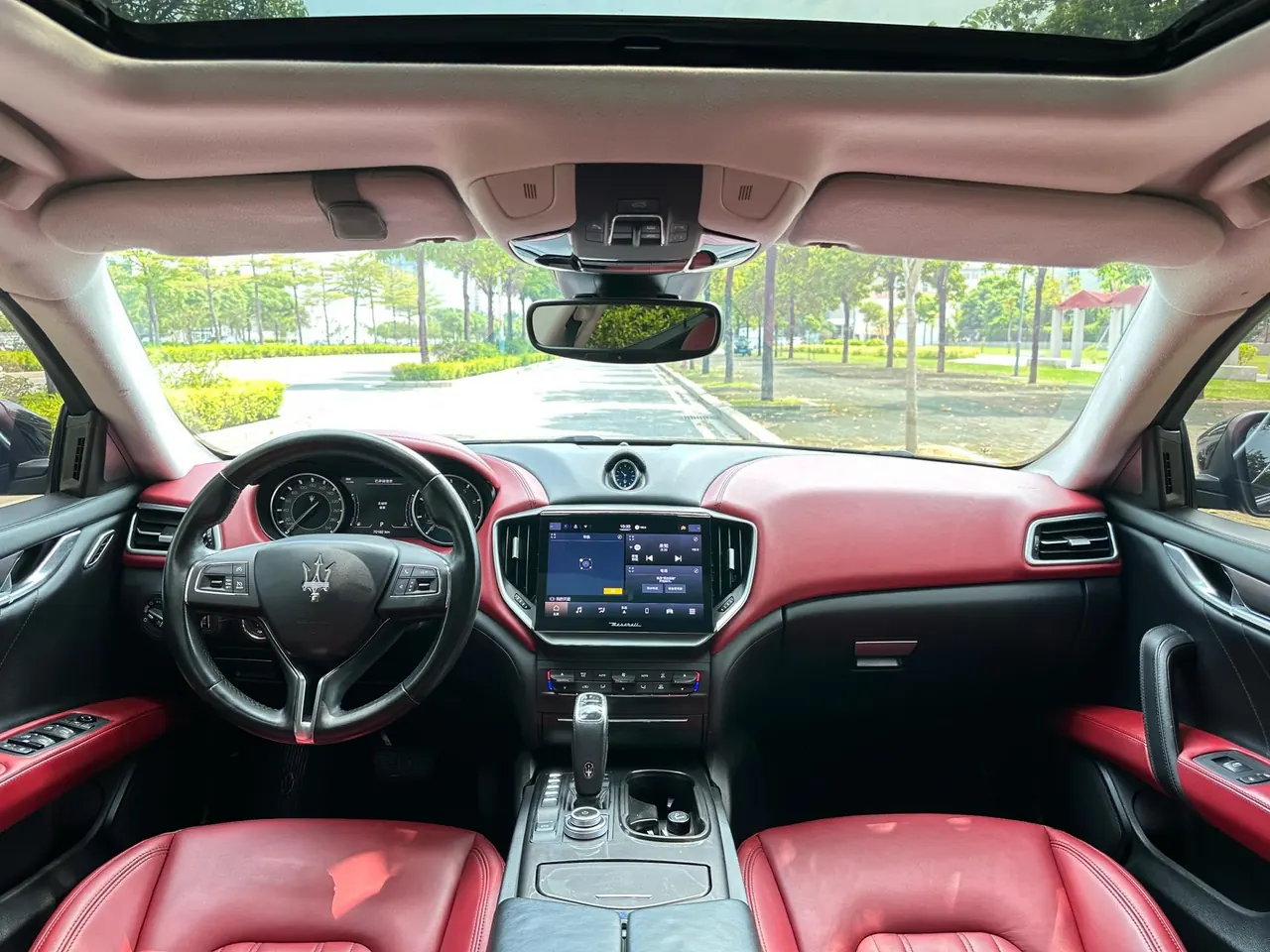 Maserati Ghibli (Imported) 2021 Ghibli 48V 2.0T Sharp Edition Automatic Gear 5