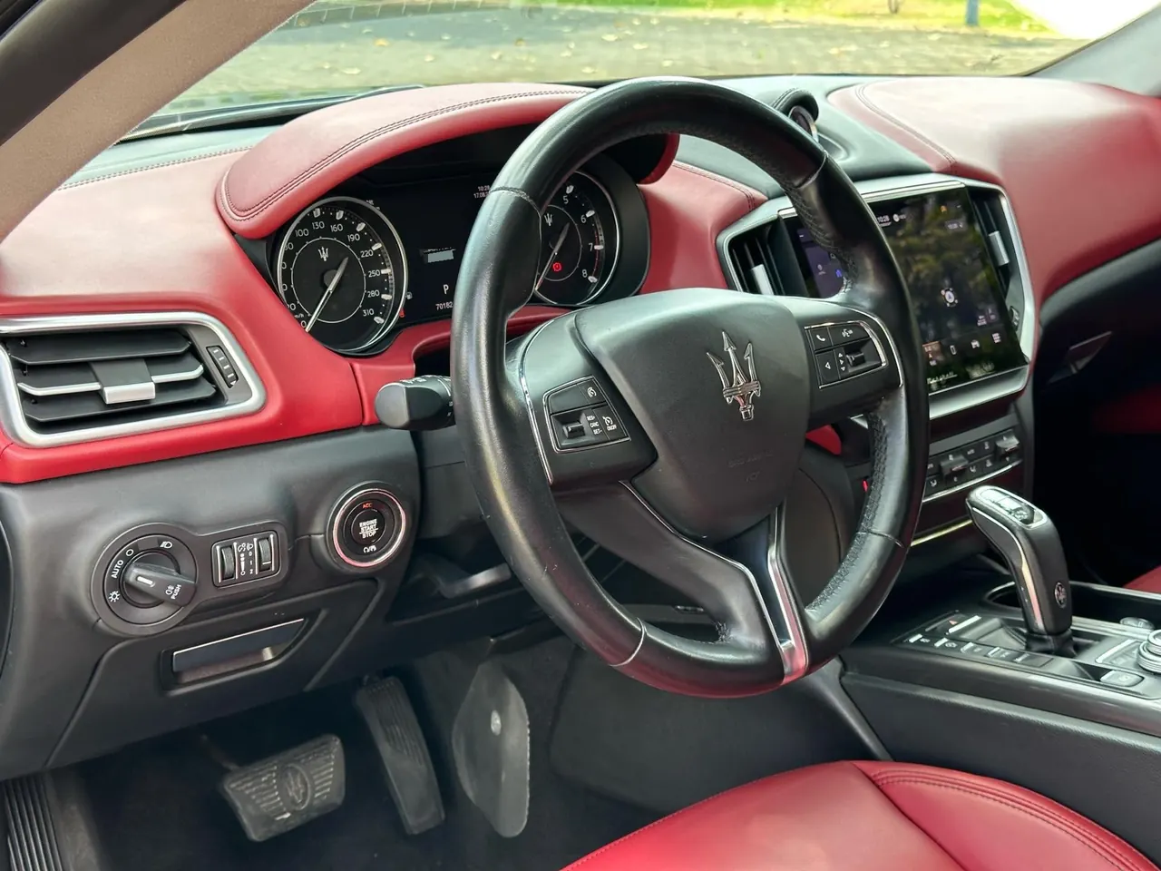 Maserati Ghibli (Imported) 2021 Ghibli 48V 2.0T Sharp Edition Automatic Gear 7