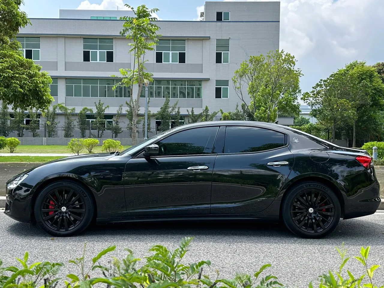 Maserati Ghibli (Imported) 2021 Ghibli 48V 2.0T Sharp Edition Automatic Gear 9
