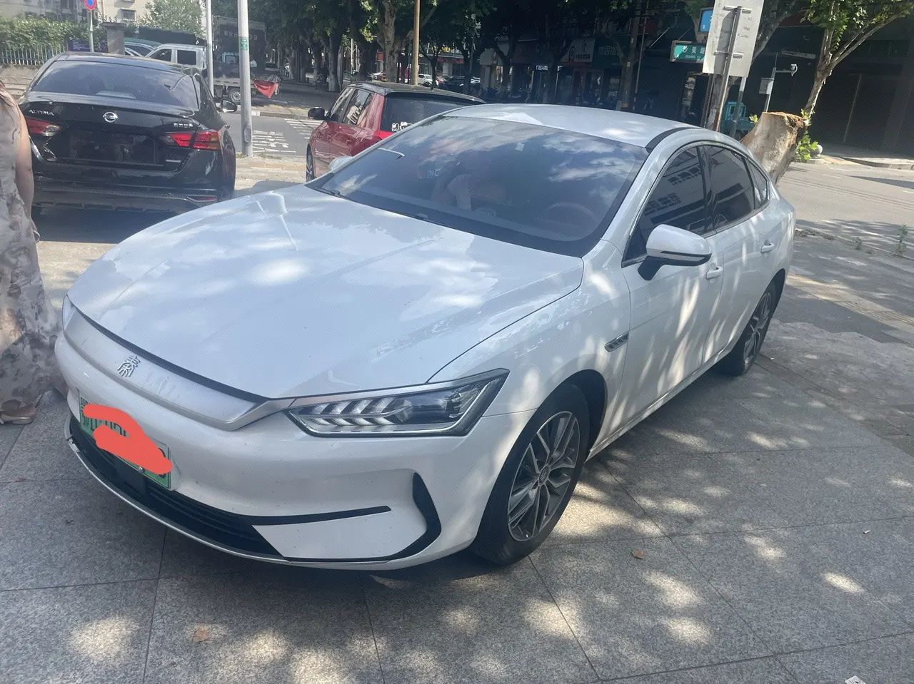Open image lightbox: BYD 2023 Qin PLUS EV 510KM Champion Edition Exceed Automatic Gear