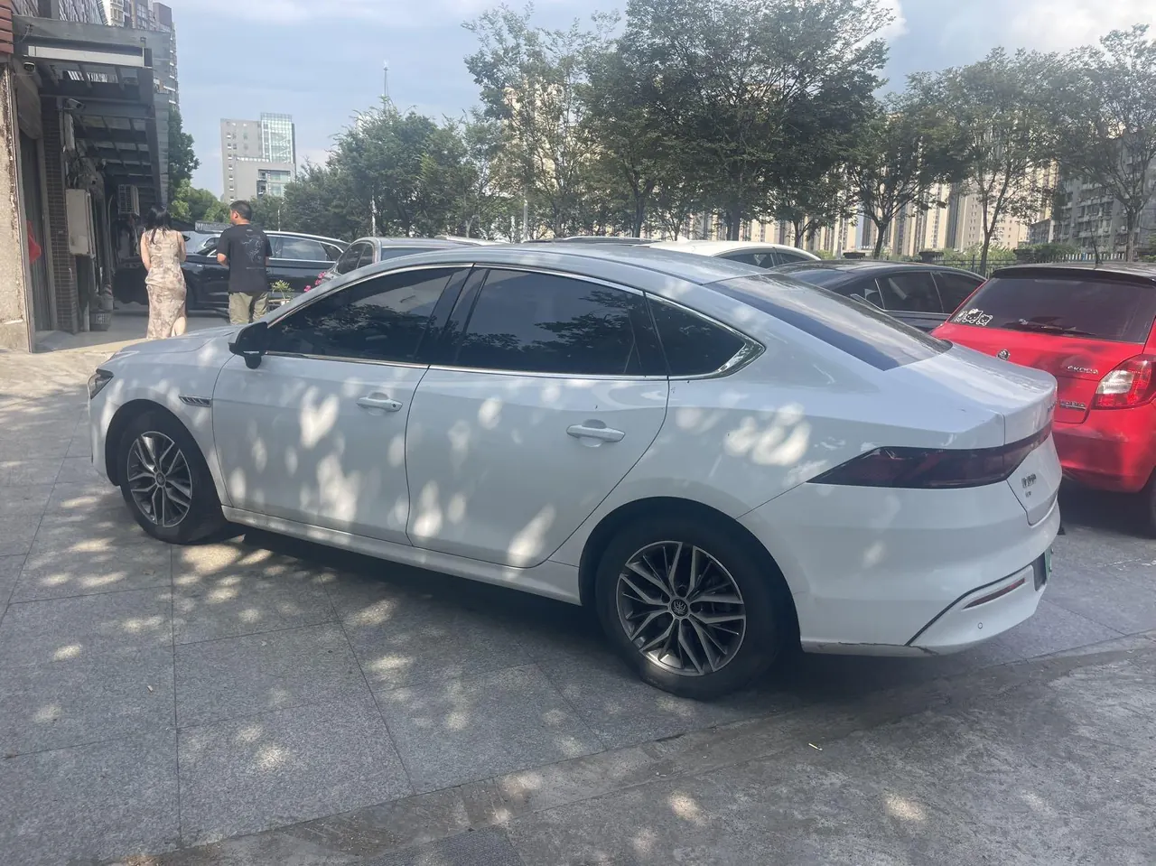 BYD 2023 Qin PLUS EV 510KM Champion Edition Exceed Automatic Gear 2