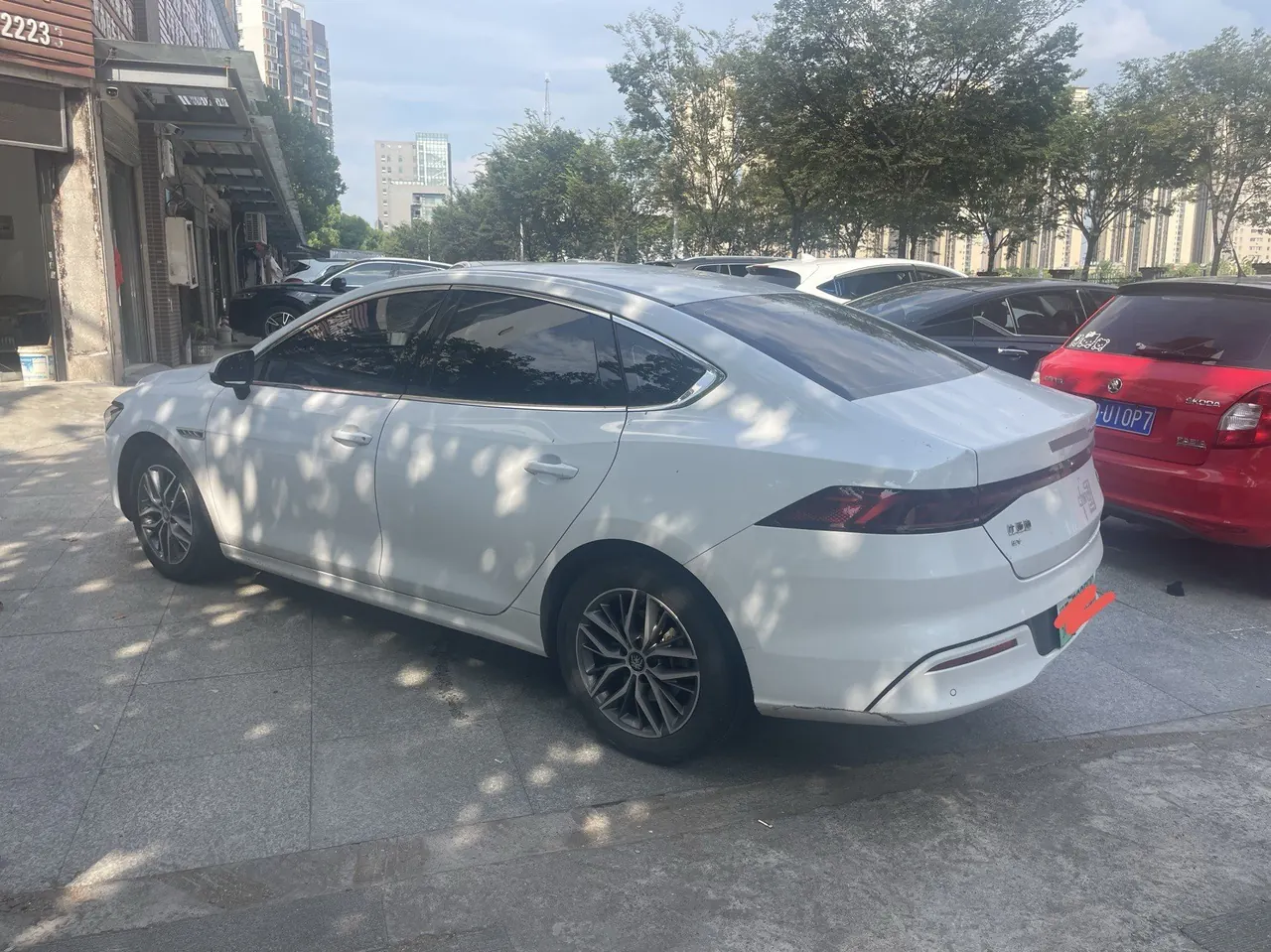 BYD 2023 Qin PLUS EV 510KM Champion Edition Exceed Automatic Gear 5