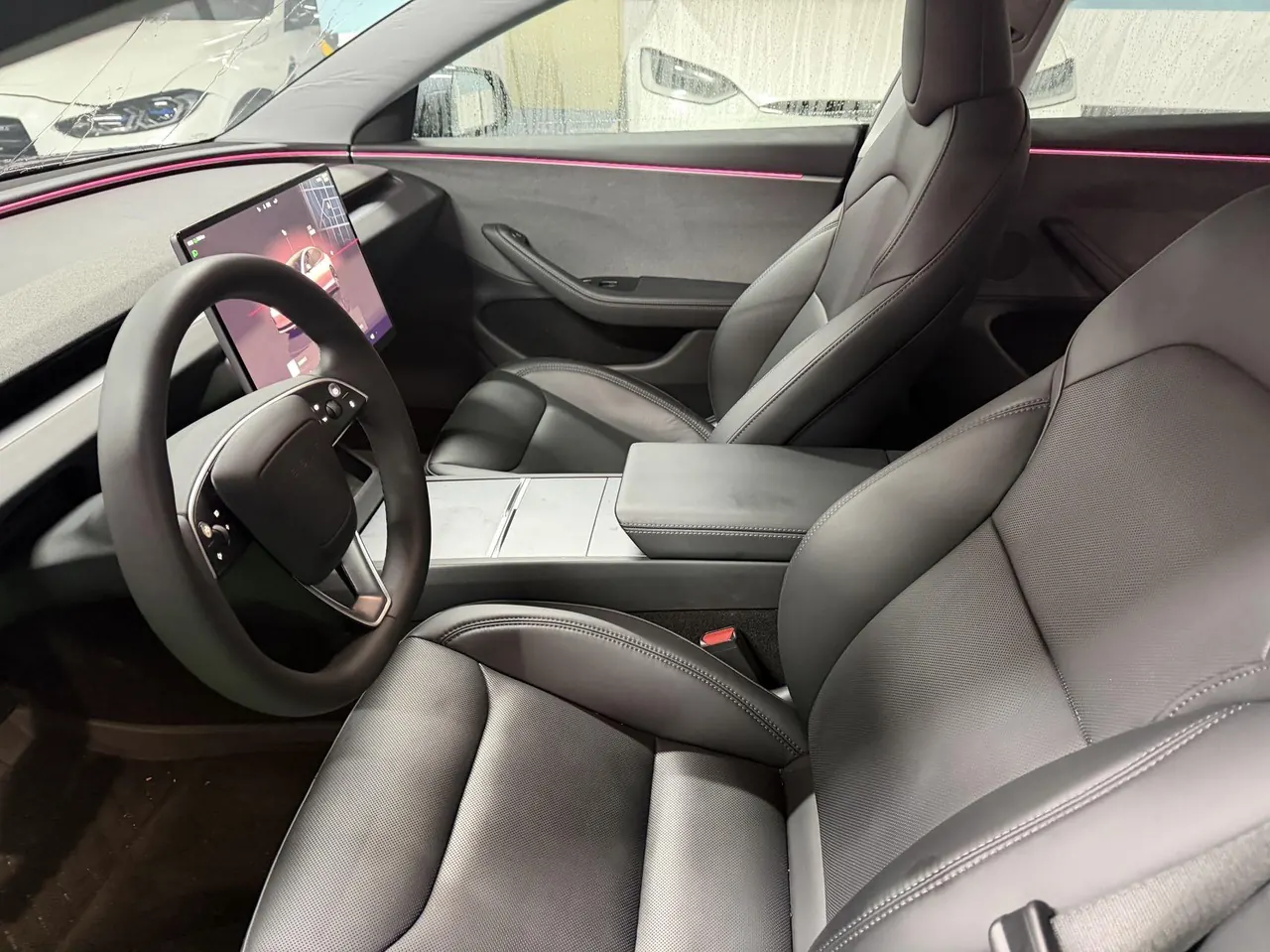 Tesla 2023 Model 3 Rejuvenation Edition Rear Wheel Drive Automatic Transmission 3