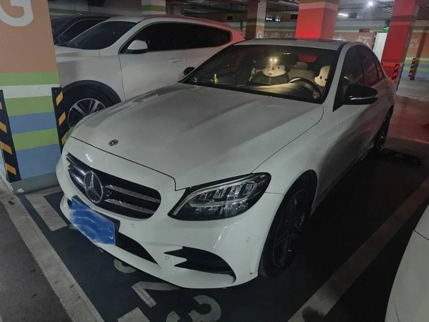 Open image lightbox: Mercedes Benz Class C 2020 C 260 48V 1.5T Sports Edition (Modified) Automatic Gear