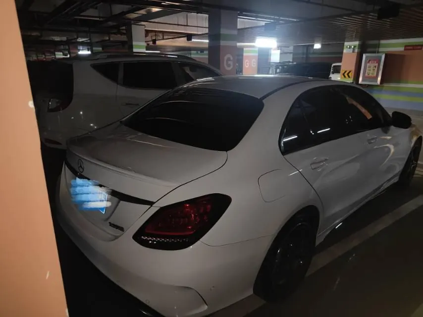 Mercedes Benz Class C 2020 C 260 48V 1.5T Sports Edition (Modified) Automatic Gear 2