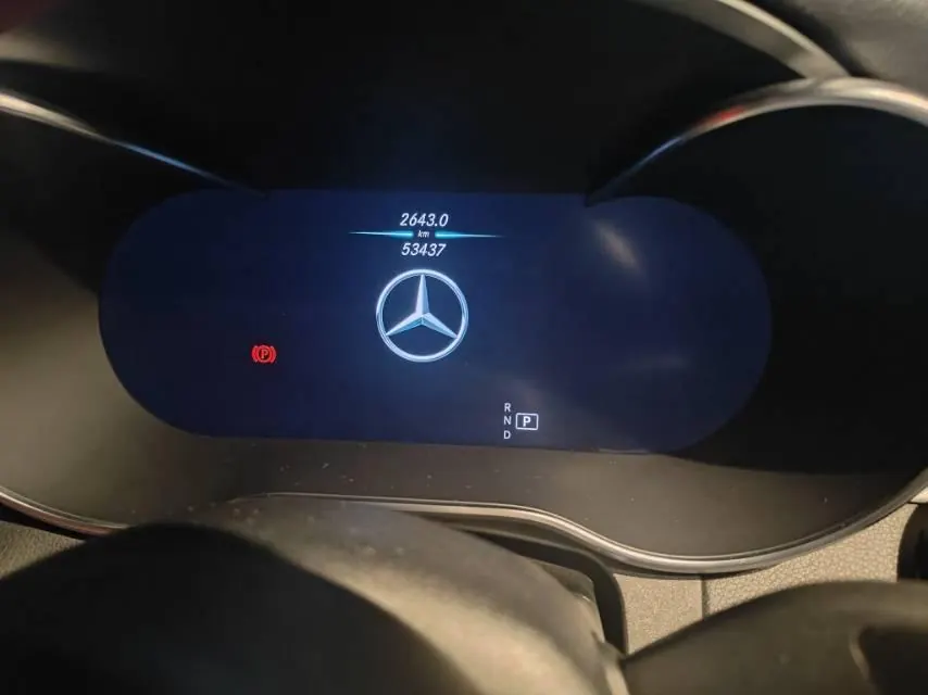Mercedes Benz Class C 2020 C 260 48V 1.5T Sports Edition (Modified) Automatic Gear 5