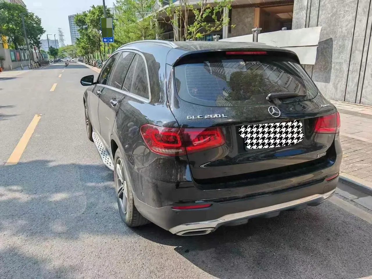 Mercedes Benz 2020 GLC 260 L 4MATIC 2.0T Dynamic (Modified) Automatic Gear 5
