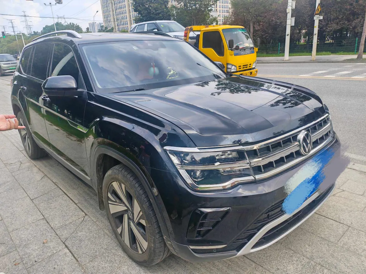 Volkswagen 2023 Tuang 2.0TSI 380TSI 4WD Respect Deluxe Automatic Transmission 2