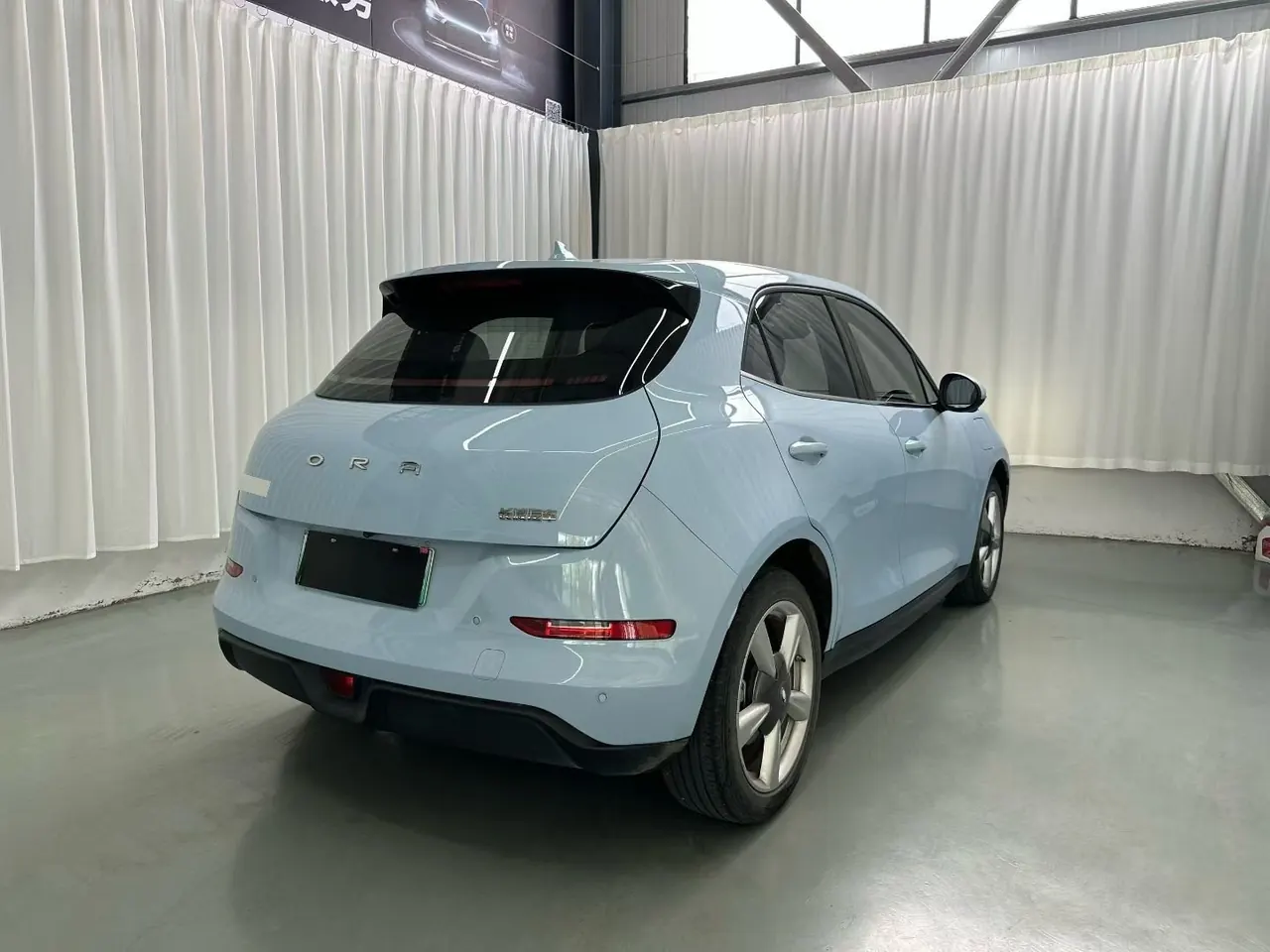 Ora 2022 Good Cats 400km Standard Endurance Luxury Ternary Lithium Automatic Gear 6