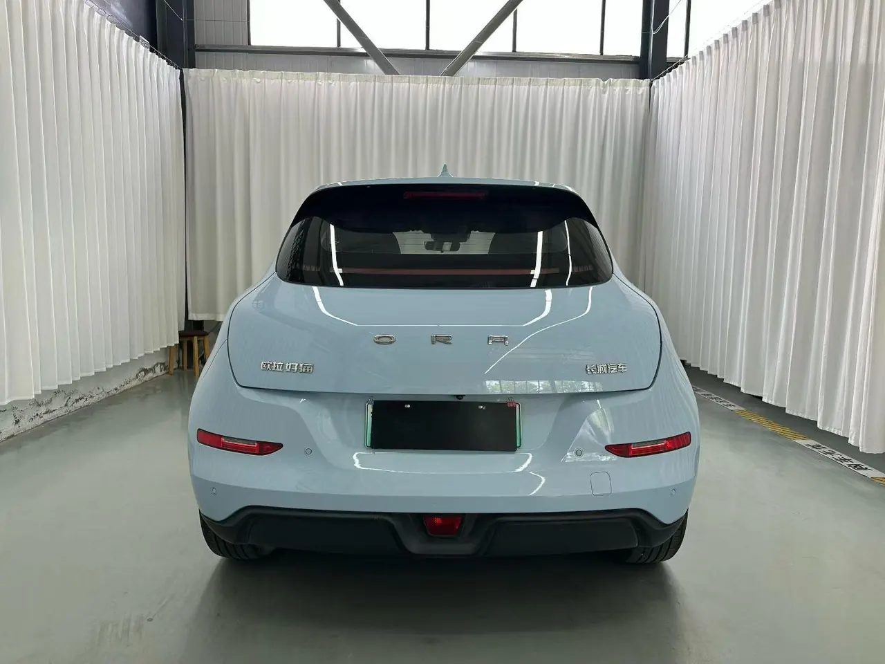 Ora 2022 Good Cats 400km Standard Endurance Luxury Ternary Lithium Automatic Gear 7