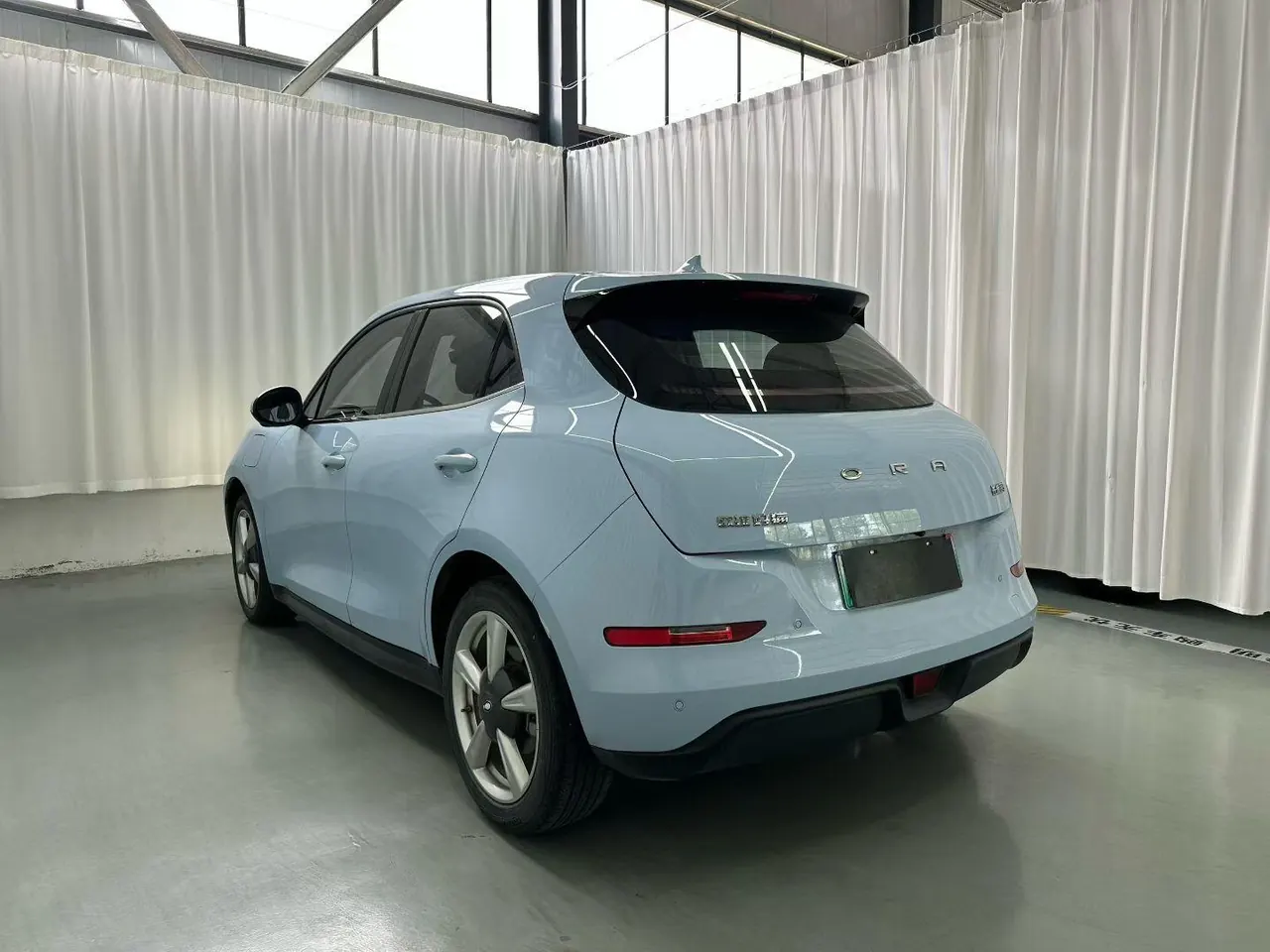 Ora 2022 Good Cats 400km Standard Endurance Luxury Ternary Lithium Automatic Gear 8