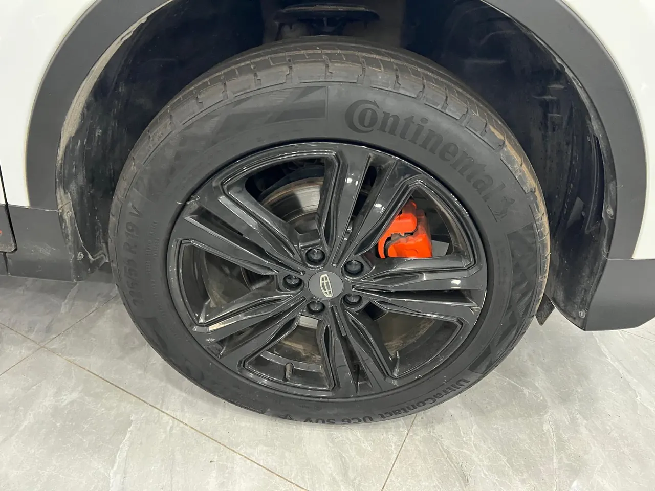 Geely 2022 Boyue X 1.8TD Zhizun Automatic Gear 4