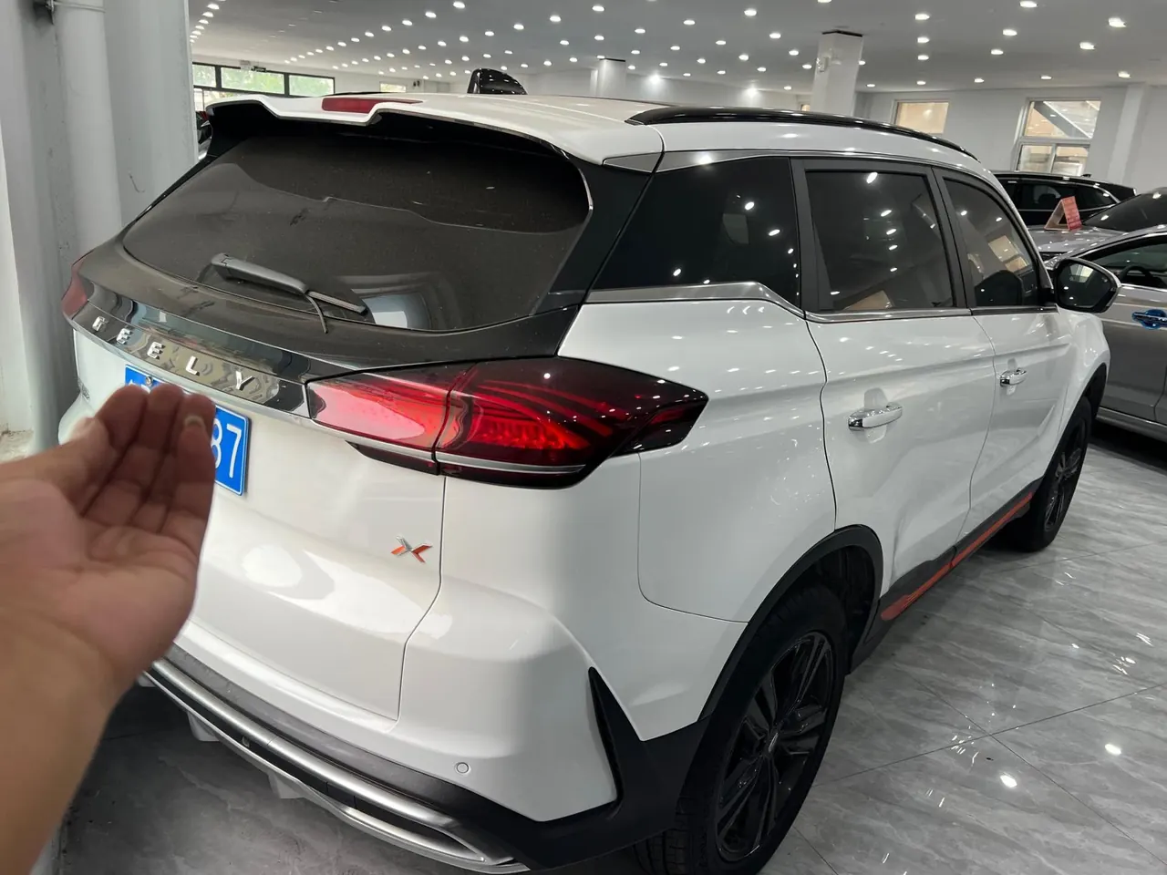 Geely 2022 Boyue X 1.8TD Zhizun Automatic Gear 5