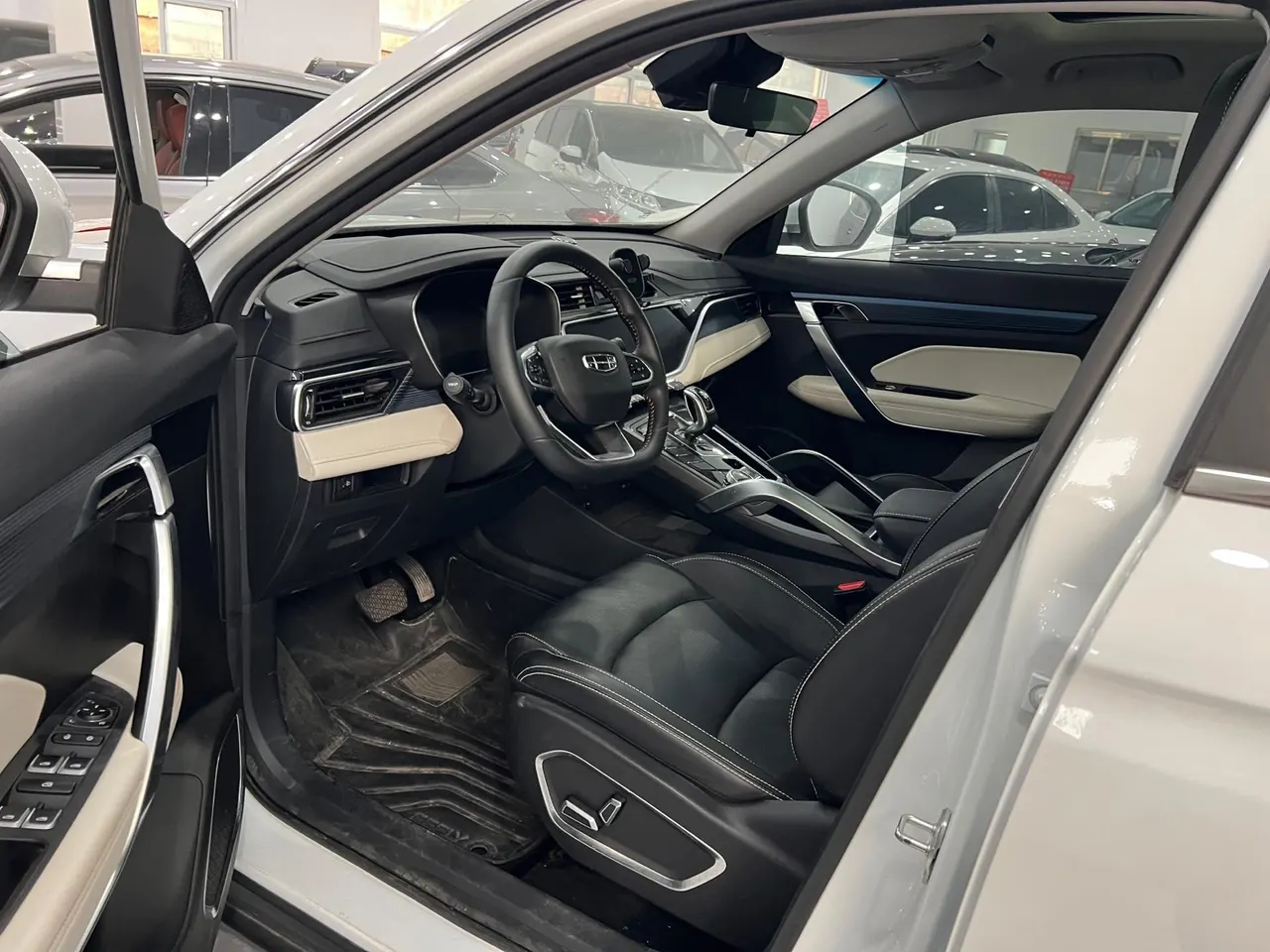 Geely 2022 Boyue X 1.8TD Zhizun Automatic Gear 7
