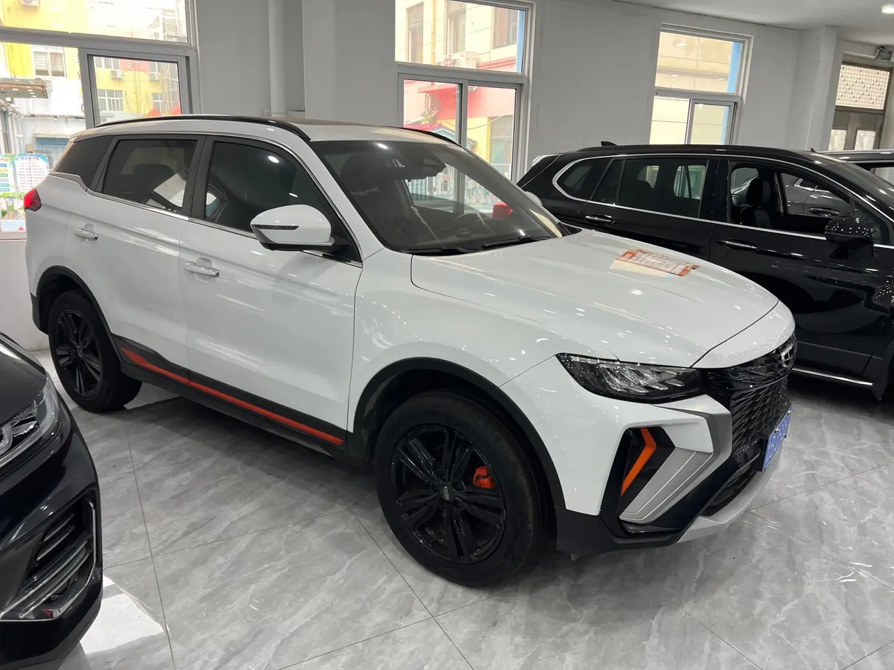 Geely 2022 Boyue X 1.8TD Zhizun Automatic Gear 9
