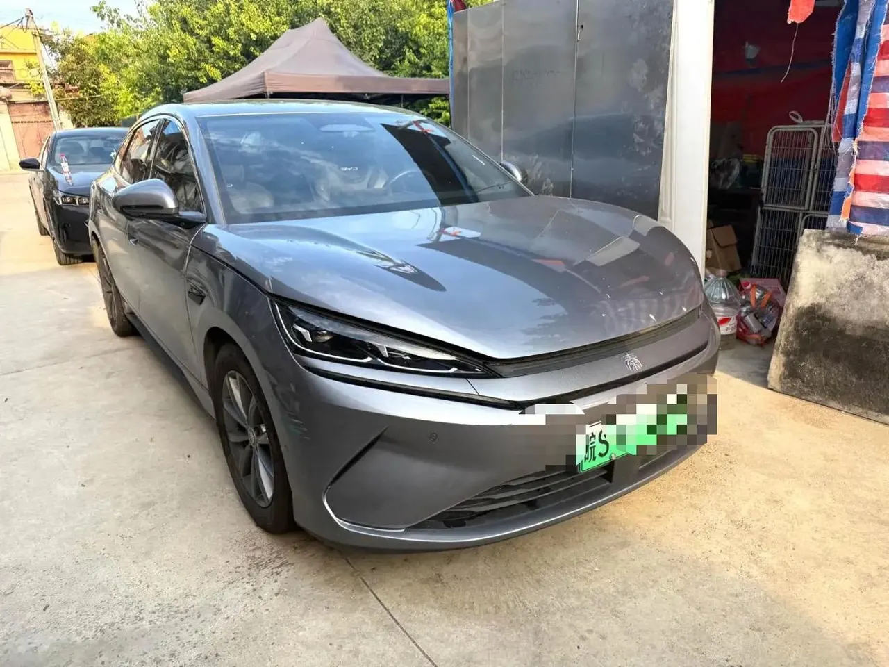BYD 2025 Qin L EV 545KM Exceed automatic gear 2