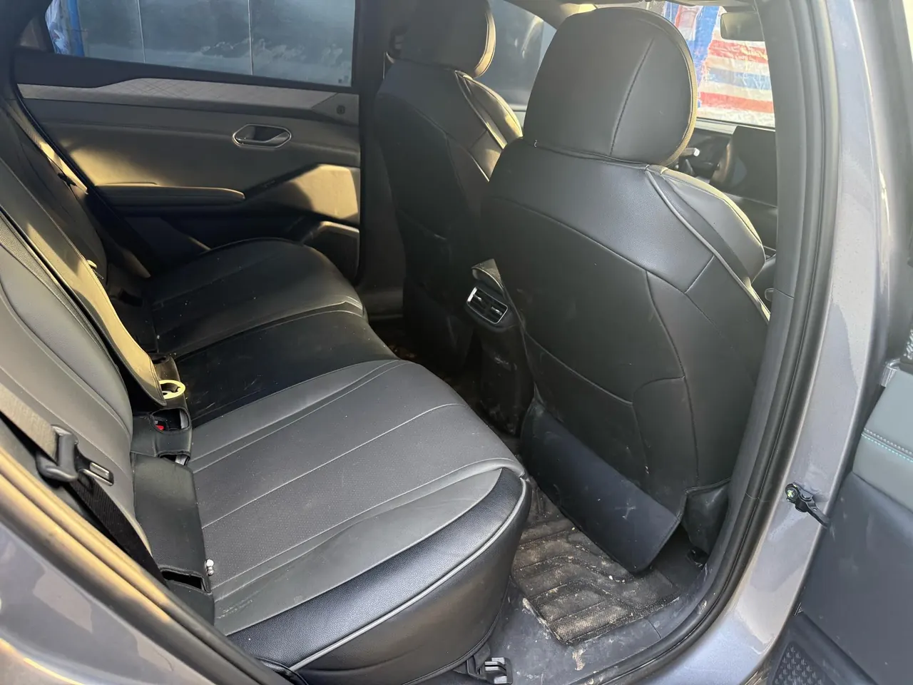 BYD 2025 Qin L EV 545KM Exceed automatic gear 4