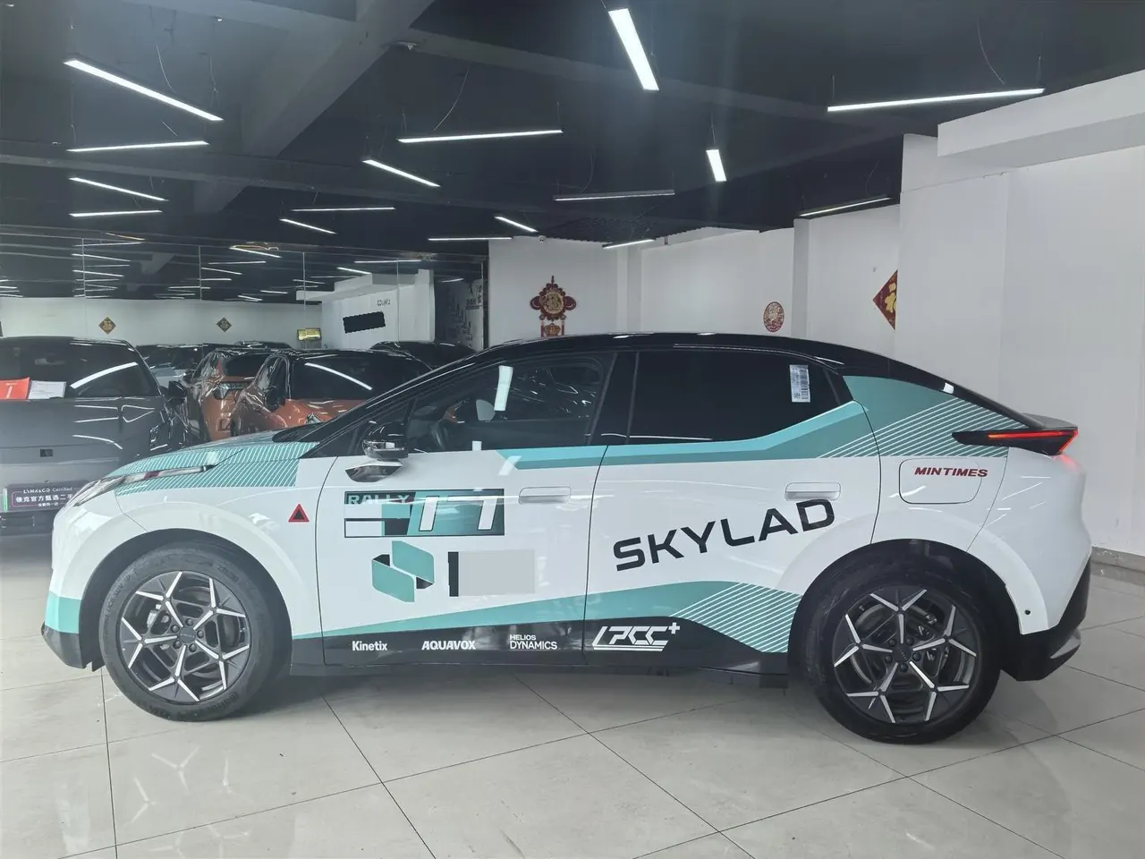 LYNK&amp;CO 2025 LYNK&amp;CO Z 20 530km Rear Drive Max Automatic 7