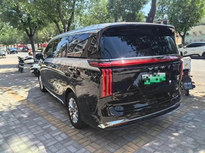 WEY 2025 VV7 Hi4 1.5T Four-Wheel-Drive Automatic Model 2