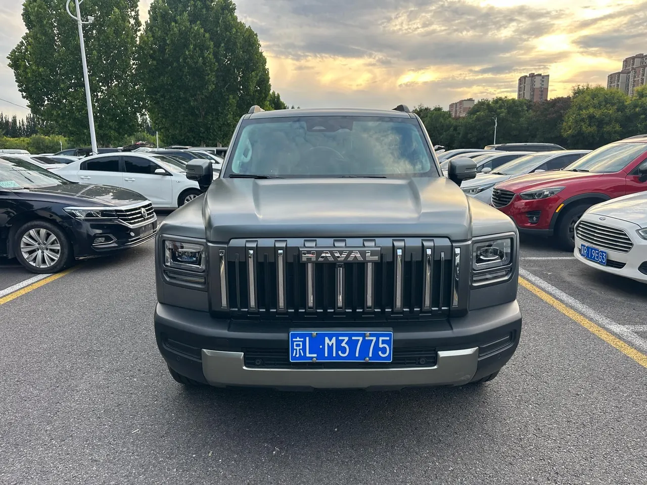 Haval 2025 Raptors 2.0T 4WD Ultra Automatic 2