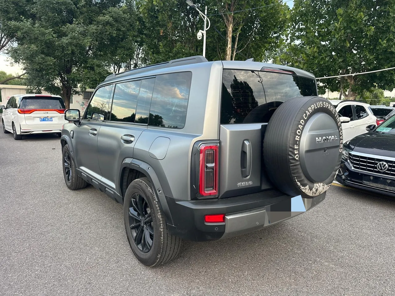 Haval 2025 Raptors 2.0T 4WD Ultra Automatic 7