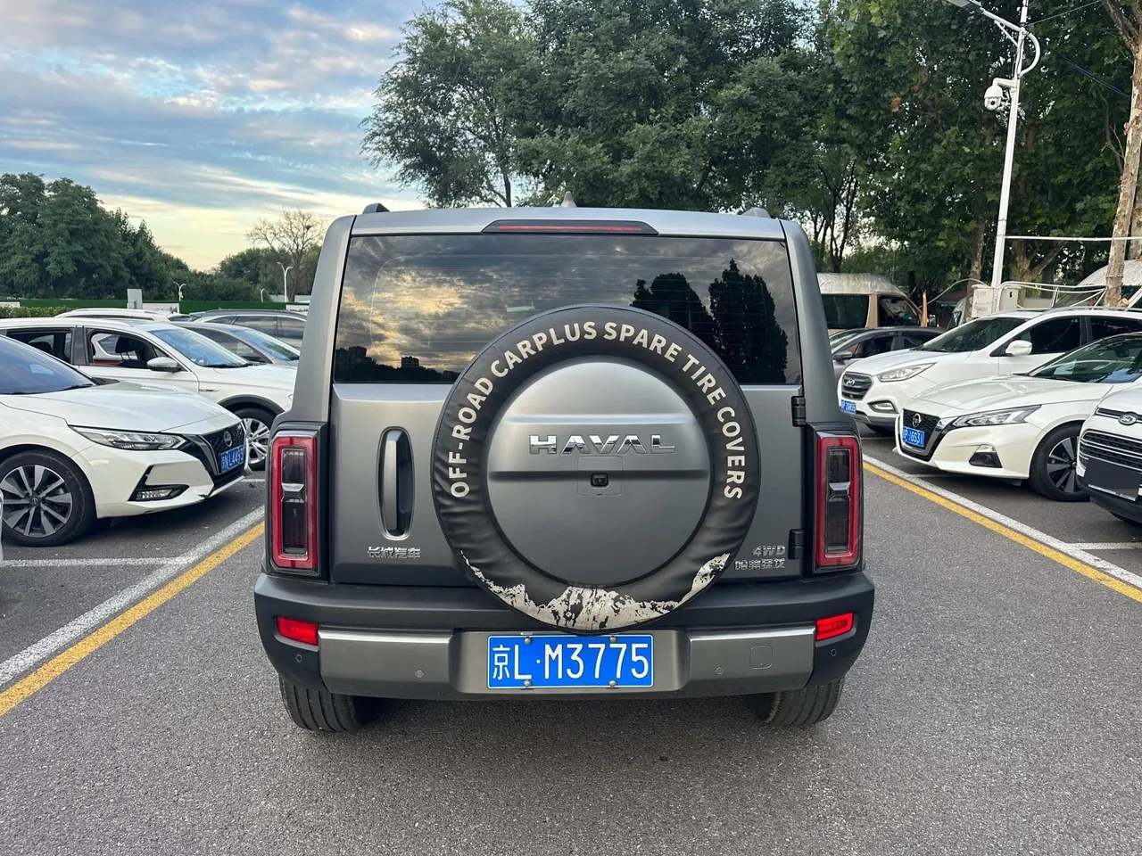 Haval 2025 Raptors 2.0T 4WD Ultra Automatic 8