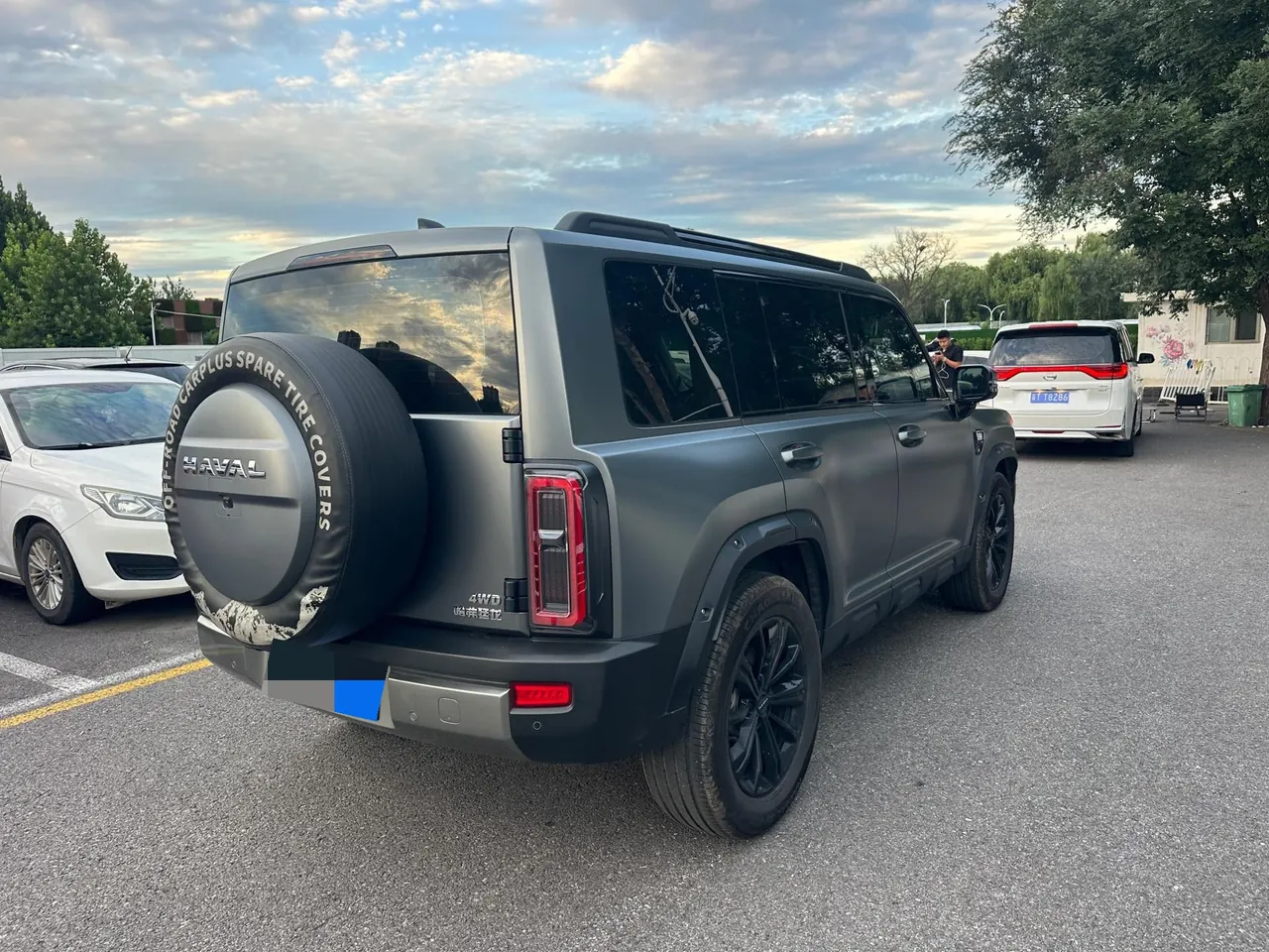 Haval 2025 Raptors 2.0T 4WD Ultra Automatic 9