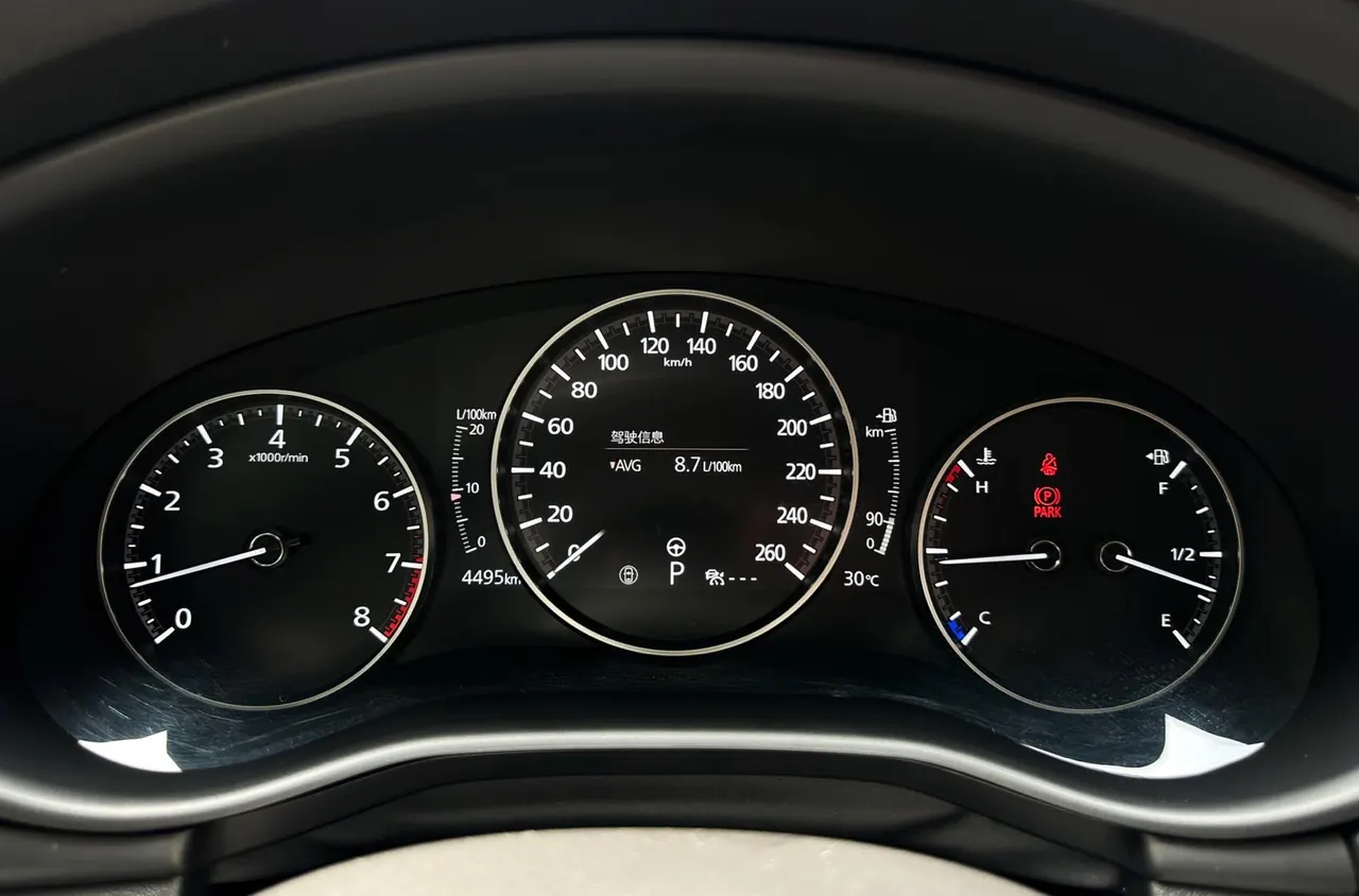 Mazda 3 Oncorsela 2025 Mazda 3 Oncorsela-sedan 2.0 quality version automatic transmission 15