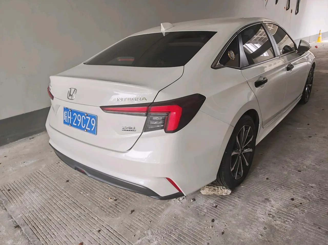 Honda 2023 model grid 1.5T stepless 240TURBO technology edition automatic gear 5