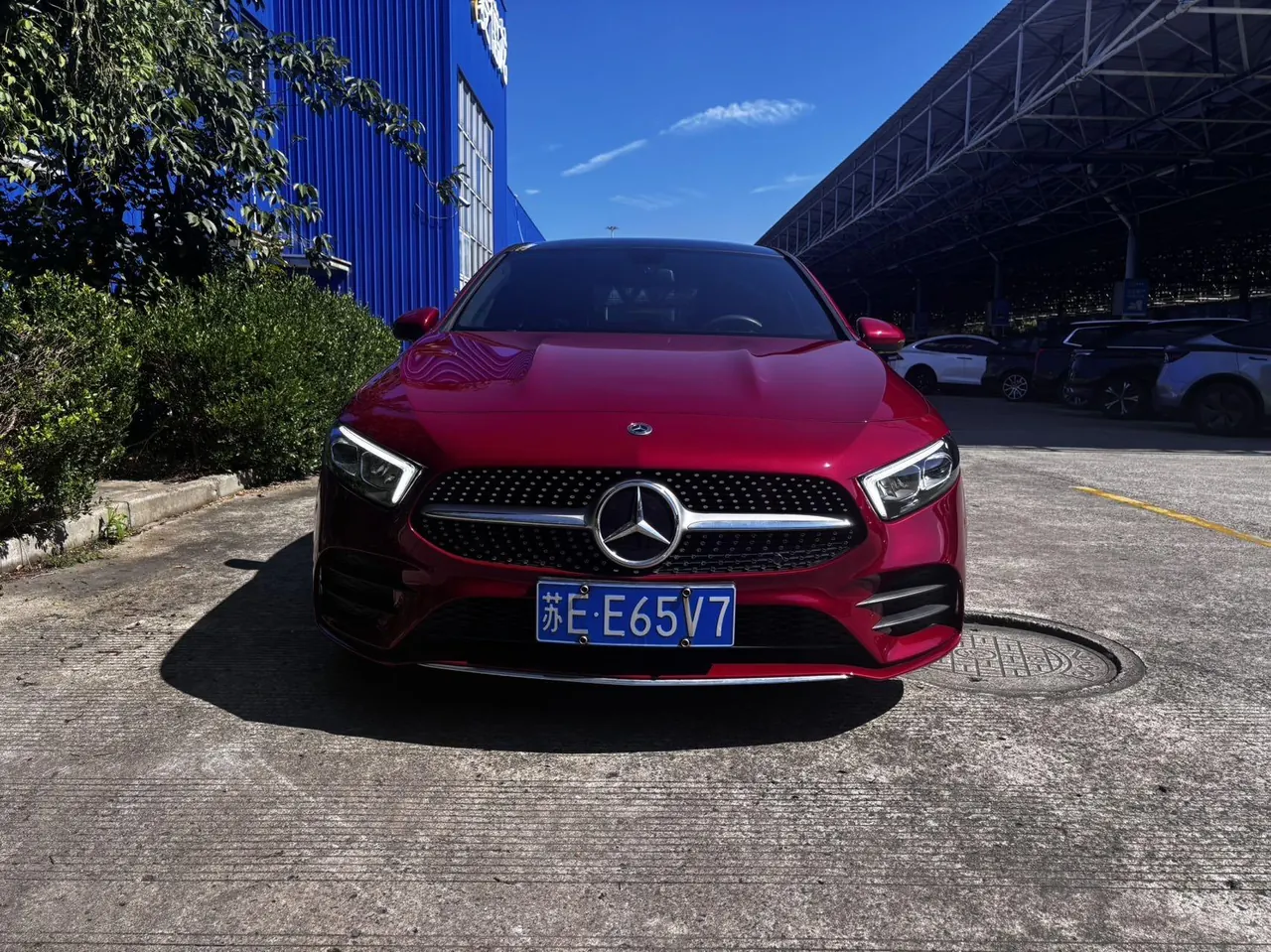 Mercedes Benz Class A 2022 A 200 L 1.3T Fashion Automatic Gear 2