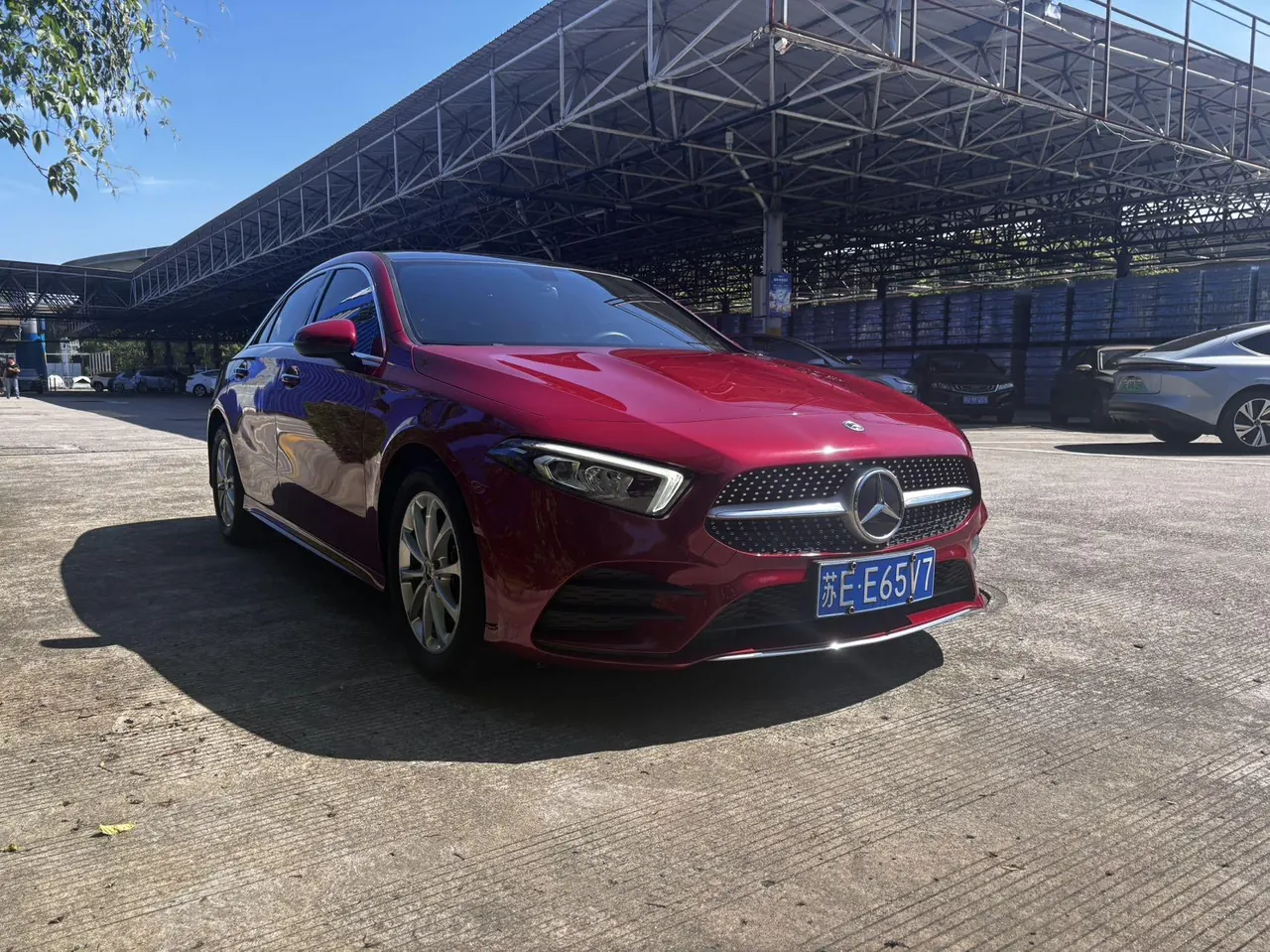 Mercedes Benz Class A 2022 A 200 L 1.3T Fashion Automatic Gear 3