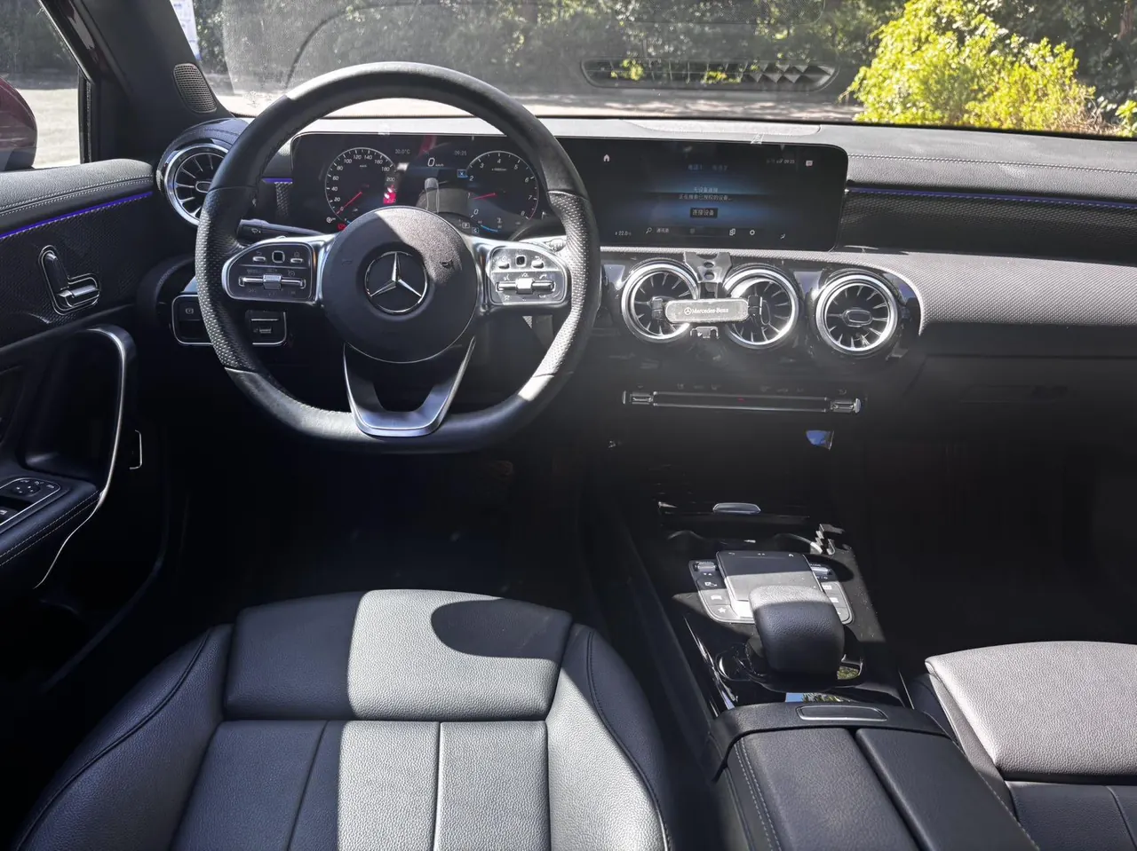 Mercedes Benz Class A 2022 A 200 L 1.3T Fashion Automatic Gear 5